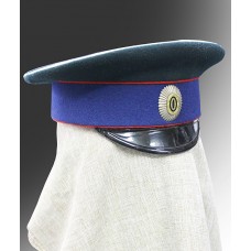 Фуражка офицеров Особых Пехотных Полков Русской Императорской армии, обр. 1916 г.